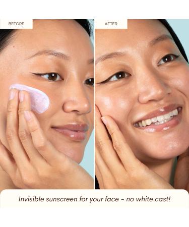 Shop Hanalei Face Moisturizer SPF 50+ | Mineral Sunscreen with Zinc Oxide | Invisible Finish & No White Cast | Vegan Cruelty-Free Fragrance-Free | 1.7 Fl. Oz Worldwide Shipping - Buy Online on GoSupps.com