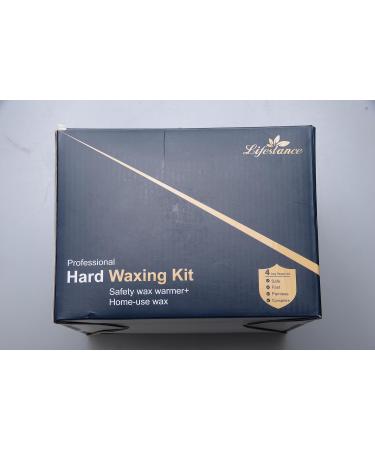 Lifestance Waxing Kit for Women - Professional 8min Heating Digital Wax Heater with 31 Accessories for Full Body Hair Removal - Buy Online on GoSupps.com