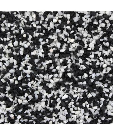 Aqua One Gravel Mixed White & Black 2Kg 2Mm - Buy Online on GoSupps.com