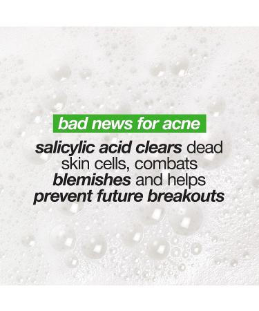 Dermalogica Breakout Clearing Foaming Wash - Salicylic Acid & Tea Tree Oil Acne Face Wash - Clear Pores, Soothe, and Energize - 6 Fl Oz - Buy Online on GoSupps.com