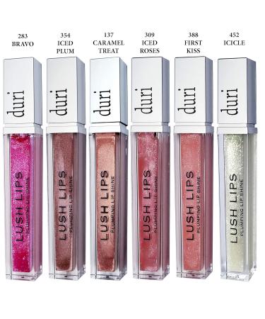 Duri 137 Caramel Treat Lush Lips Lip Plumper - Super Glossy Nude Shimmer | 0.15 fl. oz | International Shipping Available - Buy Online on GoSupps.com