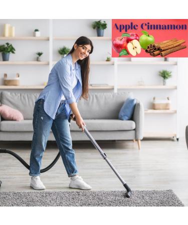 Apple Cinnamon Carpet & Room Deodorizer with Baking Soda - 3.5 lb | Eleganceinlife - International Shipping - Buy Online on GoSupps.com