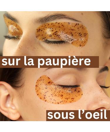 Patchs Yeux Detox & Anti- ge en Hydrogel Infus au Rooibos et Acide Hyaluronique Masque Yeux Anti Stress Anti Fatigue Anti Oxydant - 97% d Origine Naturelle Fabriqu en France 1 - Buy Online on GoSupps.com