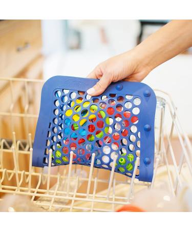 Dr. Brown's Silicone Baby Bottle & Pacifier Dishwasher Bag - Blue | Easy Cleaning Solution - Buy Online on GoSupps.com
