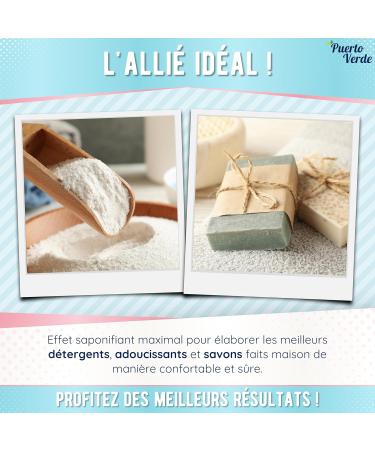 Puerto Verde Sodium carbonate 10 kg. Soap and household detergent. Degreaser stain remover and deodorizer. Pure soda carbonate of 100% natural origin. European production. - Buy Online on GoSupps.com