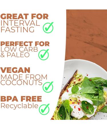 GoKeto BIO MCT Oil 500ml Premium MCT Oil C8C10 from BIO Coconut Oil perfect for a Keto Diet ideal Keto Coffee Creamer for Bulletproof Coffee or Keto Shake MCT Oil vegan Low Carb - Buy Online on GoSupps.com