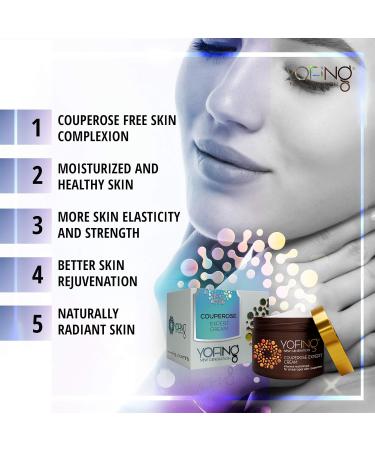 Buy Couperose Expert Cream - Dead Sea Minerals & Essential Oils for Sensitive Skin | International Shipping Available - Buy Online on GoSupps.com