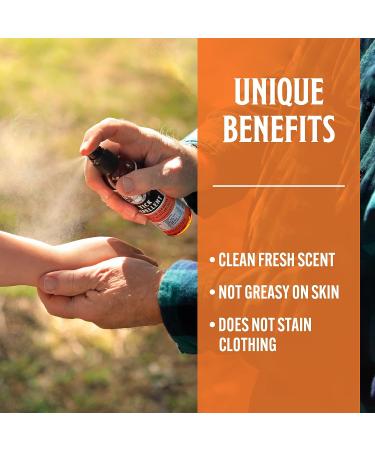 Grandpa Gus's Tick Repellent Spray with Plant-Based Actives  No DEET  4 oz  Pack of 2 - Buy Online on GoSupps.com