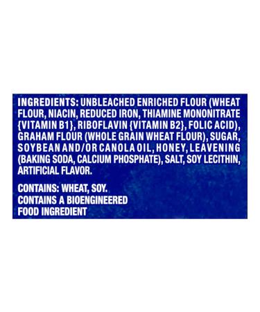 Honey Maid Honey Graham Crackers Family Size - 6 Boxes (25.6 oz each) - Buy Online on GoSupps.com