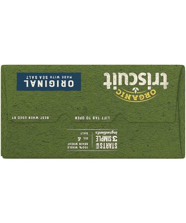 Triscuit Organic Original Crackers - Non-GMO - 7 Ounce (Pack of 6) - Buy Online on GoSupps.com