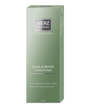 Merz Special Professional Hair Conditioner - Strengthens Hair with Keratin & Caffeine Reduces Breakage (200 ml) - Buy Online on GoSupps.com