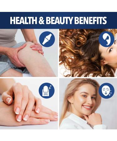 LABO Nutrition Bioactive Silica 99% Purity Rice-Derived with 42mg Silicon - Intensive Collagen Generator for Joint & Bone Strength - Skin, Hair & Nails Support - Vegetarian formula - Buy Online on GoSupps.com