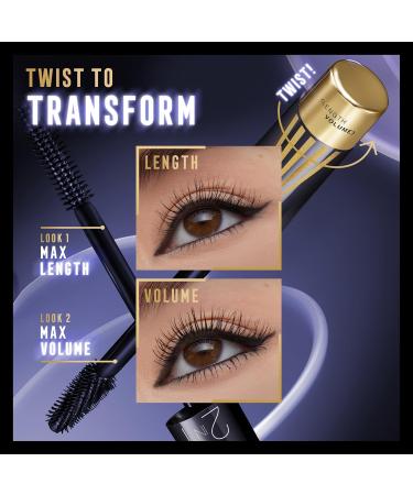 Coty Beauty Germany Max Factor Masterpiece 2in1 Lash Wow Mascara verlengend 03 Midnight Black 7 ml - Buy Online on GoSupps.com