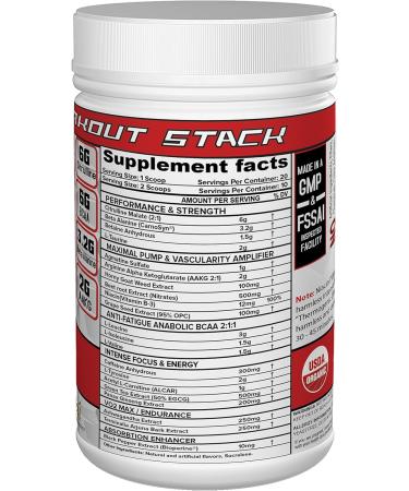 Alpha Peak Pre Workout Pineapple - 250 Grams | Best International Shipping & Performance Boost - Buy Online on GoSupps.com