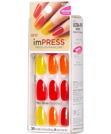 Kiss Impress Press On Manicure Ten different looks - Buy Online on GoSupps.com