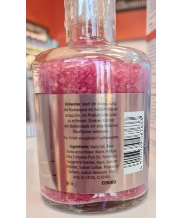 Premium Olive Oil Bathing Crystals with Rose - 250g for Luxurious Skincare | International Shipping Available - Buy Online on GoSupps.com
