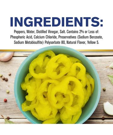 Vlasic Deli Style Hot Banana Peppers - Keto-Friendly, 6 Jars (12 FL OZ) - Buy Online on GoSupps.com