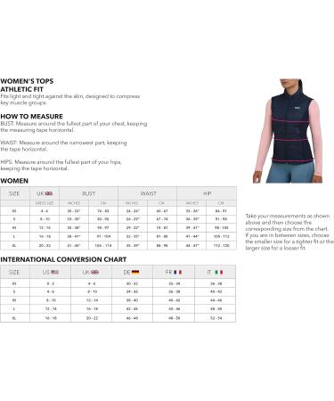 TCA Women's Flyweight Windproof Running & Cycling Vest - Lightweight Zipper Pockets XS - Midnight Blue - Buy Online on GoSupps.com