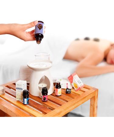 Buy 3 Set Dream Sweet Essential Organic Oils: Lavender Roman Chamomile & Lemon Balm | 100% Natural Undiluted Bio-Certified | Vegan | Top Quality from Family Business - 20ml - Buy Online on GoSupps.com