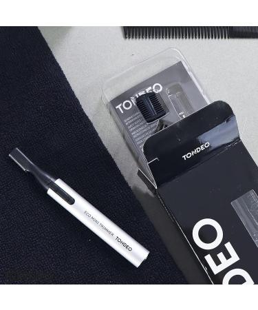 TONDEO ECO Mini Trimmer - Silver Hair Clipper for Eyebrows Ears & Nose Hair - International Shipping Available - Buy Online on GoSupps.com