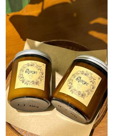 Aromatherapy Candles - 7OZ Lime Basil & Citrus | Stress Relief Scented Candles for Home & Bedroom | Soy Wax Gifts for Women & Men - Buy Online on GoSupps.com