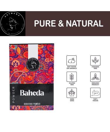 Baheda Powder (Bibhitaki) - 100g for Hair Growth & Skin Care | Detox & Rejuvenation - Buy Online on GoSupps.com