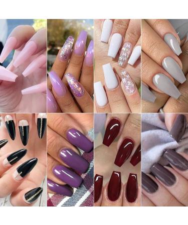 Layhou Dipping Powders Nail Glue Kit 4pcs with Base Coat Activator Tops Coat Brush Saver Essentials Kit - Buy Online on GoSupps.com