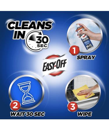 Easy-Off Fume Free Oven Cleaner Lemon 14.5 oz Can - Non-Toxic Oven Cleaning Solution - Buy Online on GoSupps.com