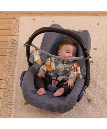 Little Dutch 8611 Fabric Stroller Chain Toy for Baby Car Seat - Sailors Bay Blue | International Shipping Available - Buy Online on GoSupps.com