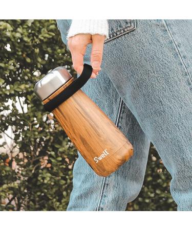 S'well Traveler Handle Onyx - BPA-Free Silicone Grip for S'well Bottles - Buy Online on GoSupps.com