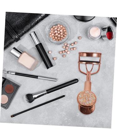 Mikinona Eyelash Curler Eyelash Clips Eyelash Clamps Cosmetic Tool Eyelash Tools Lashes Curler Lash Curling Clips Curly Irons for Hair Professional Lashes Tool Hair Beader Stainless Steel - Buy Online on GoSupps.com