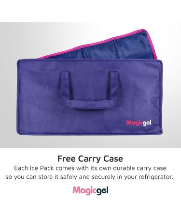 Magic Gel Cooling Gaiters for Horses - Ankle Knee & Hoof Relief - 1 Pack - Buy Online on GoSupps.com