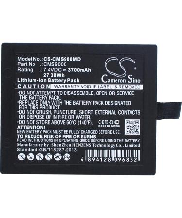 Replacement Battery for DHRM DHR930D | 3700mAh 7.4V Compatible Battery - International Shipping Available - Buy Online on GoSupps.com