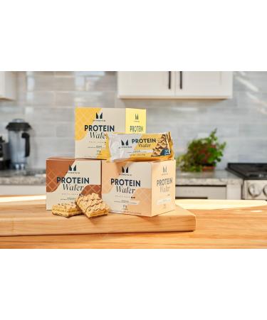 Myprotein Protein Bars Crispy Protein Wafers 15g High Protein Snacks Box of 10 Chocolate Wafers Packs Milk & Whey Protein Isolate Light & Crunchy - Buy Online on GoSupps.com