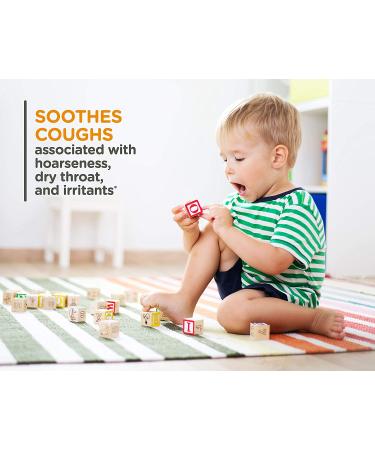 Zarbee's Childrenâ€™s Cough Syrup Dark Honey - Natural Grape, 10 Single Serve Packs for Kids 12+ Months - Buy Online on GoSupps.com