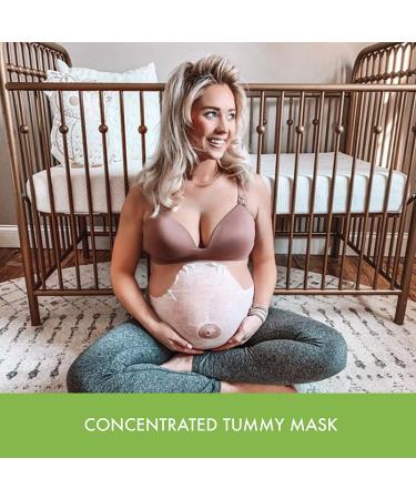 Palmer's Cocoa Butter Tummy Mask for Stretch Marks | Single Use (1.1 fl oz) - Buy Online on GoSupps.com