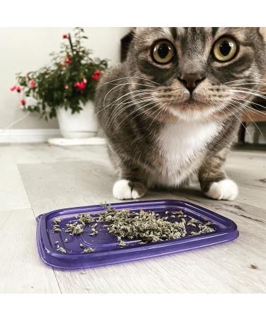 Meowijuana Organic Dried Premium Ground Catnip Bundle - High Potency - Grown in the USA for Cat Toys - Feline & Cat Lover Approved - Buy Online on GoSupps.com