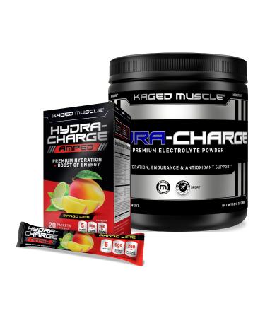 Kaged Muscle Hydra-Charge Fruit Punch 9.95 oz (282 g)