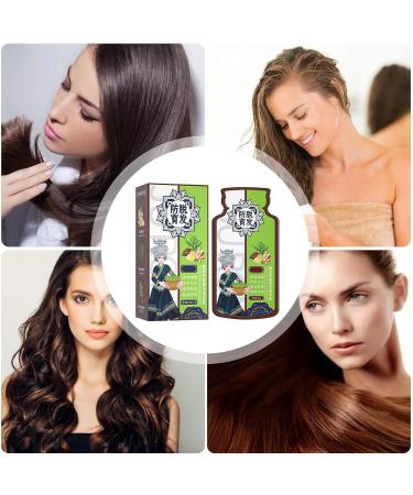  Goowafur Ginger extract shampoo for hair loss - Ginger shampoo for hair growth - Ginger shampoo for thick hair - For women and men - Buy Online on GoSupps.com