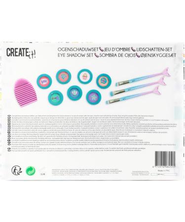 CreateIt! 84143 Oogschaduw Sea Mermaid - Set of 11 Pieces | International Shipping Available - Buy Online on GoSupps.com