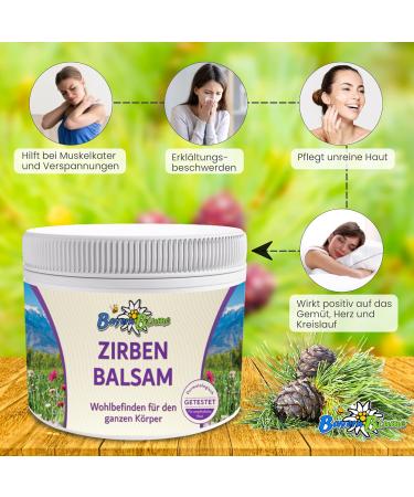 Bavaria Flower Swiss Balam - Soothe Sore Muscles Relieve Tension & Colds | 200ml for Whole Body Healing & Inner Balance - Buy Online on GoSupps.com