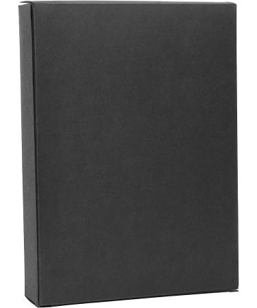 5" x 7" Black Leather Self-Stick Photo Album - Buy Online on GoSupps.com