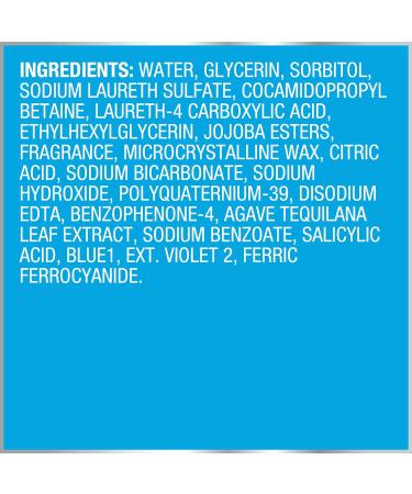 Bior Daily Blue Agave & Baking Soda Face Wash 6.77oz (Pack of 3) - Balancing Pore Cleanser for Combination Skin - Buy Online on GoSupps.com