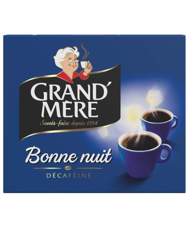 Grandma Good Night Decaffeinated Ground Coffee (2x250g)