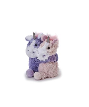 Warmies 9" Warm Hugs Fully Heated Plush Toy with French Lavender Unicorns - Buy Online on GoSupps.com