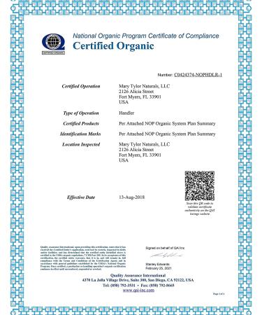 Mary Tylor Naturals Organic Sweet Almond Oil - 16 Fl Oz | Premium Cold Pressed Moisturizing Oil - Buy Online on GoSupps.com