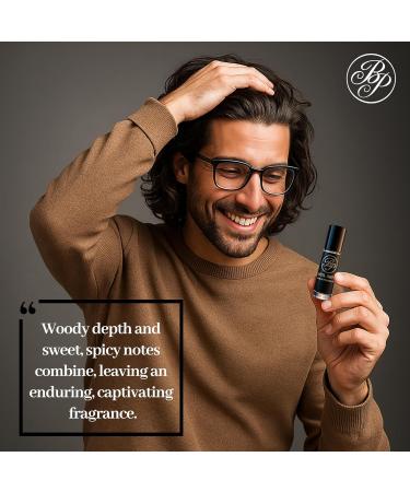 ASMARKET Comparable to Arabian Amber Alcohol-Free Perfume Oil 8ml Travel Size Roll-On Glass Bottle Long Lasting Fragrance 98% True-to-Scent Clean Scent Perfume Main Accords - Amber Woody Spicy - Buy Online on GoSupps.com