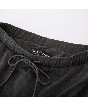 JACK SMITH Women's Stretchy Knee Length Athletic Skort with Drawstring Waist and Pockets - Deep Gray - Size XX-Large - Buy Online on GoSupps.com