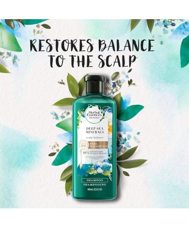 Herbal Essences Smooth Collection Shampoo - Rose Hips & Jojoba Extracts 13.5 oz | International Shipping Available - Buy Online on GoSupps.com