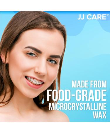 JJ CARE Orthodontic Wax (Pack of 6) with Applicator & 2 Interdental Brushes - Buy Online on GoSupps.com